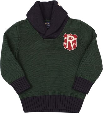 Polo Ralph Lauren Little Boys' (5-7) Shawl Sweater