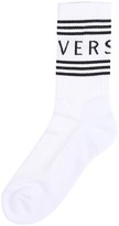 Thumbnail for your product : Versace White Cotton Socks