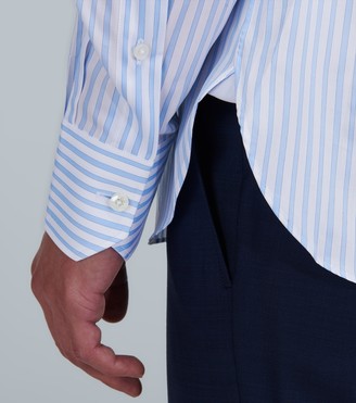 Ermenegildo Zegna Long-sleeved striped shirt
