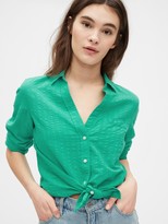 Thumbnail for your product : Gap Perfect Shirt