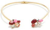 Thumbnail for your product : J.Crew Crystal foliage collar necklace