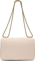 Thumbnail for your product : Chloé Pink Goatskin Elsie Medium Shoulder Bag