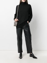 Thumbnail for your product : Barbara Bui Roll-Neck Merino Jumper