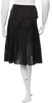 Thumbnail for your product : No.21 Open Knit Midi Skirt w/ Tags
