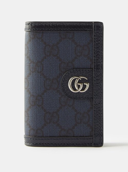 Gucci Mens Long Wallets, Blue