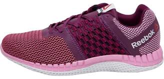Reebok Womens ZPrint Run Neutral Running Shoes Icono Pink/Celestial Orchid/White