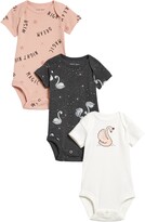 Thumbnail for your product : Petit Lem 3-Pack Fitted Pajama Bodysuits