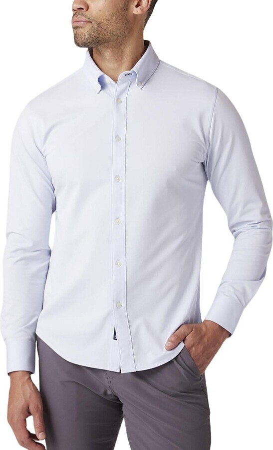 Mizzen+Main Ellis Oxford Solid Shirt