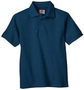 Thumbnail for your product : Dickies Dickie's Pique Uniform Polo (Kid) - Black-Medium