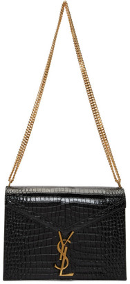 medium cassandre calfskin shoulder bag