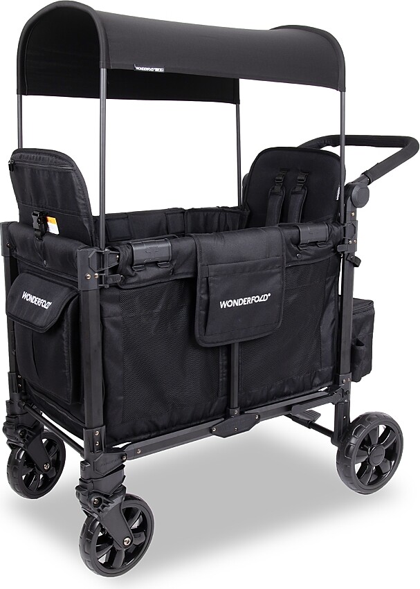 Wonderfold W2 Elite Pro Double Stroller Wagon