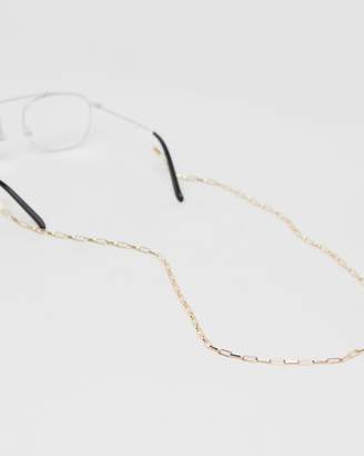 BaubleBar Terra Sunglasses Chain