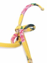 Thumbnail for your product : La Perla Kids Two-Piece Floral Bikini Set