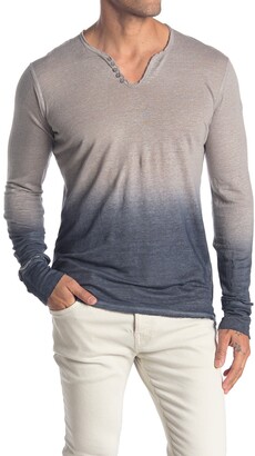 Mens Clothing T-shirts Long-sleeve t-shirts Zadig & Voltaire Monastir T-shirt in White for Men 