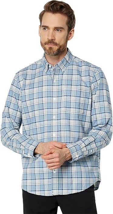 Men's Signature 1933 Chamois Cloth Shirt, Slim Fit, Pattern