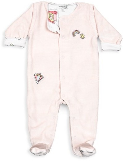 velour baby pajamas