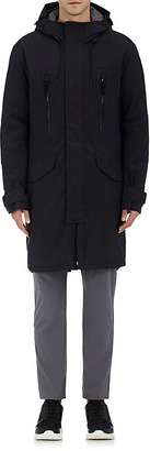 Isaora MEN'S HOODED COAT & DOWN-QUILTED LINER JACKET