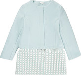 Thumbnail for your product : Chloe Embroidered panel coat 4-14 years