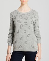 Thumbnail for your product : Joie Sweater - Lilibeth Animal Burnout