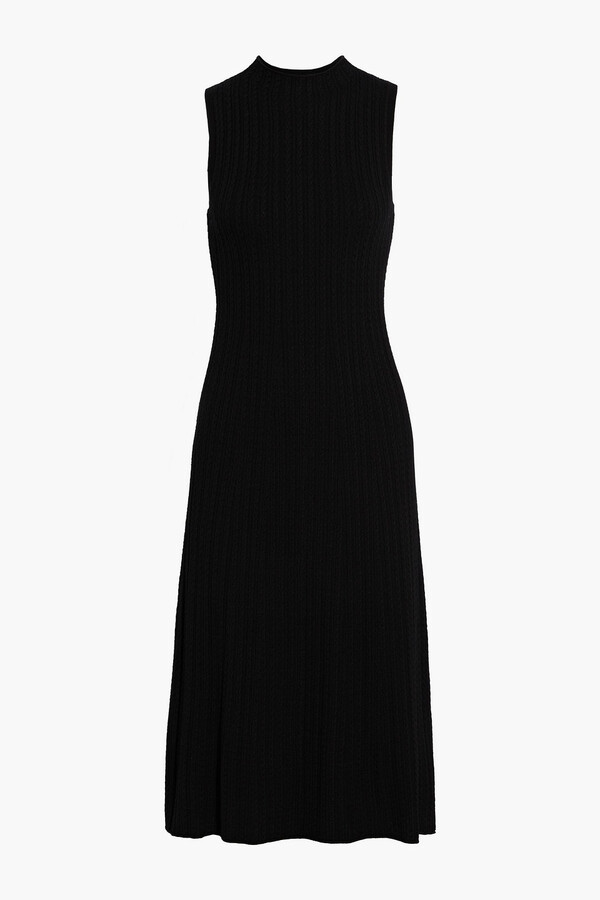 Theory Bering cableknit midi dress ShopStyle