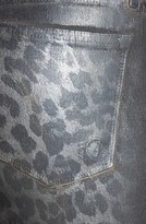 Thumbnail for your product : CJ by Cookie Johnson 'Joy' Foiled Leopard Print Stretch Skinny Jeans