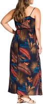 Thumbnail for your product : City Chic Bay Islands Maxi Dress