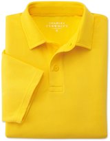 Thumbnail for your product : Charles Tyrwhitt Yellow neon slim fit polo
