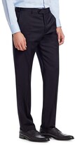 Thumbnail for your product : Emporio Armani Navy Wool Trousers