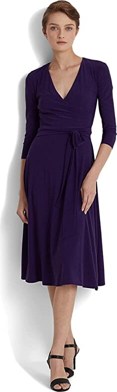 Ralph Lauren Cotton Women's Purple Dresses | ShopStyle
