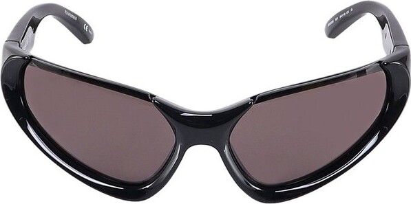 Balenciaga Eyewear Xpander Rectangle Frame Sunglasses