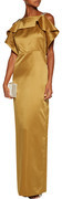 Raoul Cutout embellished satin gown