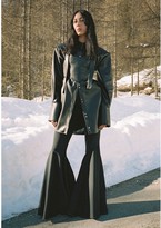 Thumbnail for your product : Ellery Maxi Flared Wool Blend Pants