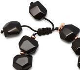 Thumbnail for your product : Lola Rose Tyler Black Agate Bracelet