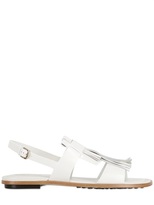 Thumbnail for your product : Tod's Fringed Sandy Sport Sandals