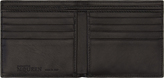 Thumbnail for your product : Alexander McQueen Black & White Check Leather Bifold Wallet
