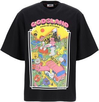 GCDS t-shirt land - ShopStyle