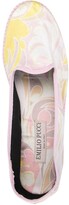 Thumbnail for your product : Pucci Tropicana baby ballet slippers