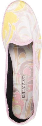 Pucci Tropicana baby ballet slippers