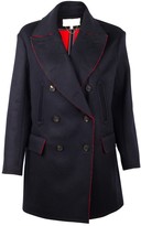 Thumbnail for your product : Vanessa Bruno Betim Navy Jacket
