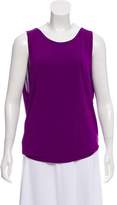 Thumbnail for your product : Helmut Lang Sleeveless Scoop Neck Top