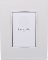 Thumbnail for your product : Christofle Madison 6 10cm x 15cm silver-plated picture frame
