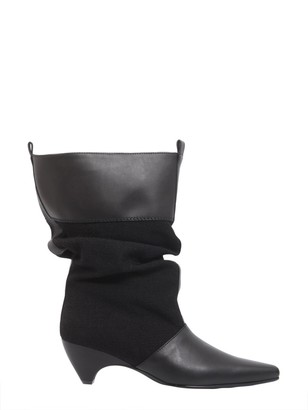 stella mccartney faux leather boots