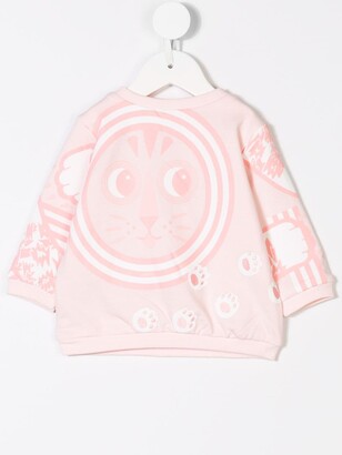 Kenzo Kids Tiger sweatshirt
