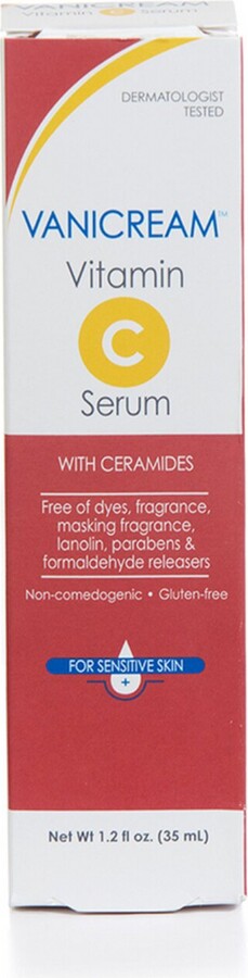 Vanicream Vitamin C Serum for Sensitive Skin, 1.2 oz