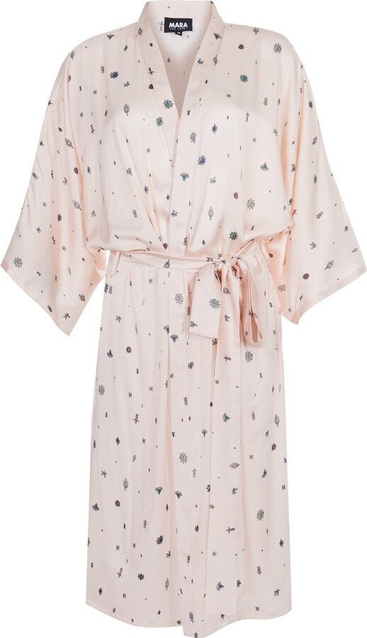 Pink Silk Women's Robes | Shop The Largest Collection | ShopStyle