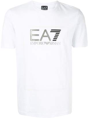 Emporio Armani Ea7 logo printed T-shirt