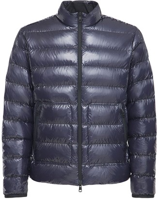 Moncler Agar nylon laque down jacket - ShopStyle