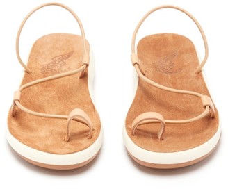 Ancient Greek Sandals Afea Comfort Leather Sandals - Tan