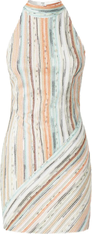 Missoni Striped Mini Dress