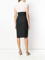 Thumbnail for your product : Pinko empire line fitted dress